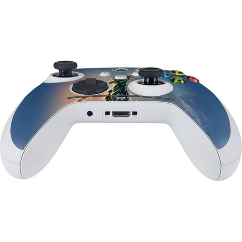 DC Comics Aquaman Movie Poster Trident Xbox Series S Controller Skin